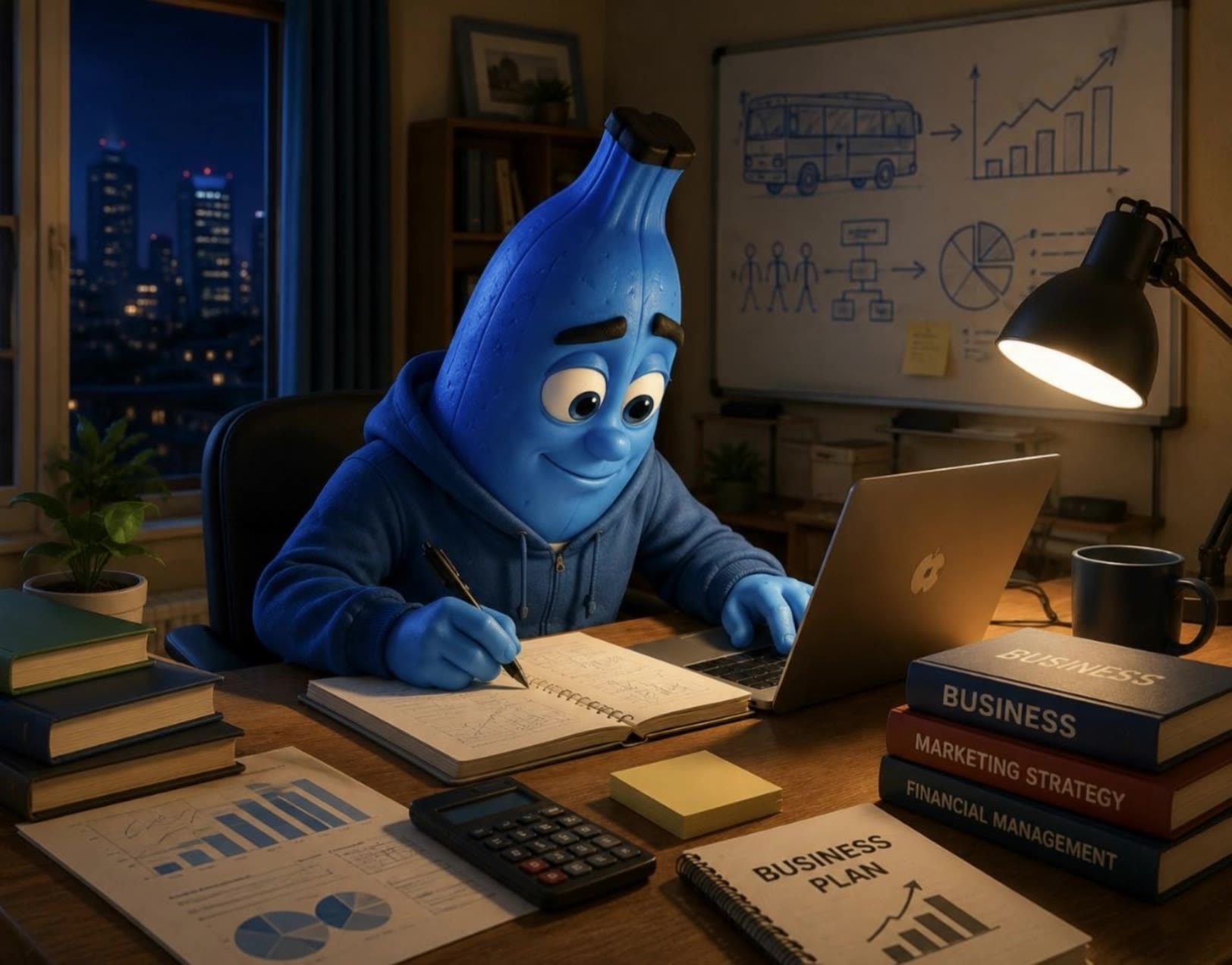 Kling AI work 314738475502334 - banana sketches AI video