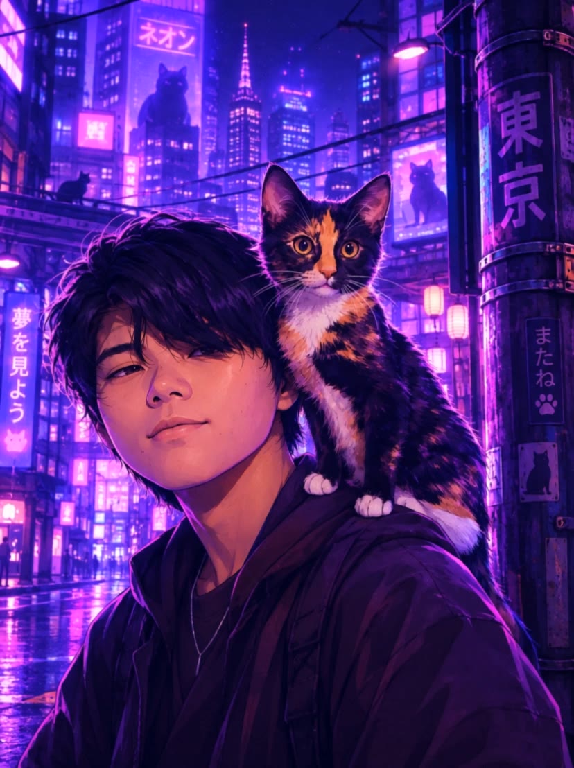 The City Doesn't Want Us - city the animation characters AI video