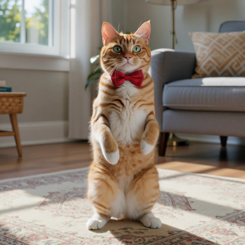 Kling AI work 310752927526033 - ai cat video AI video
