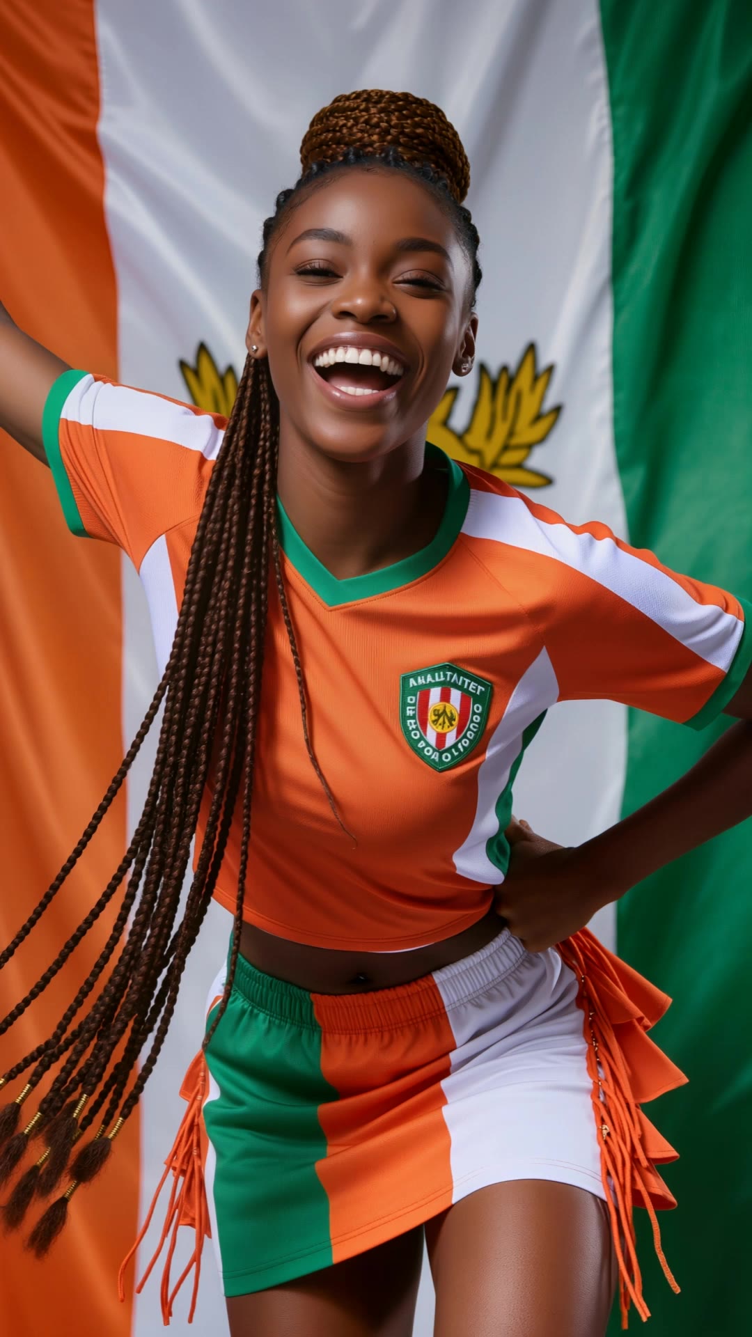 World Cup 2026 🇨🇮 Côte d'Ivoir - 2026 ai effect AI video