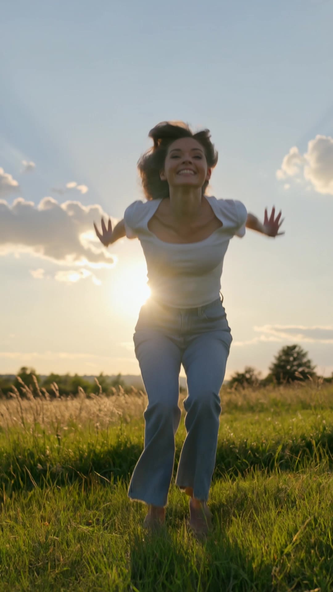 Happy Wife ... - candid shots photography AI video