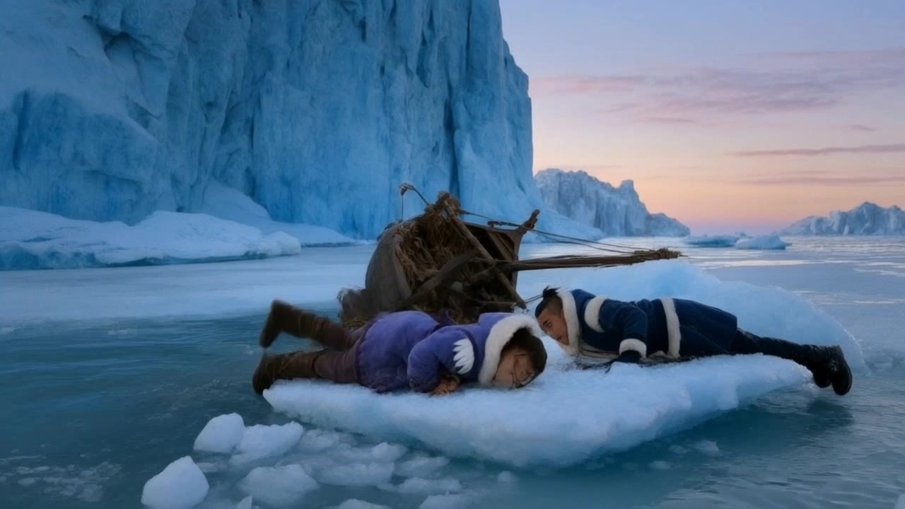 Kling AI work 314996931322036 - clip art iceberg AI video