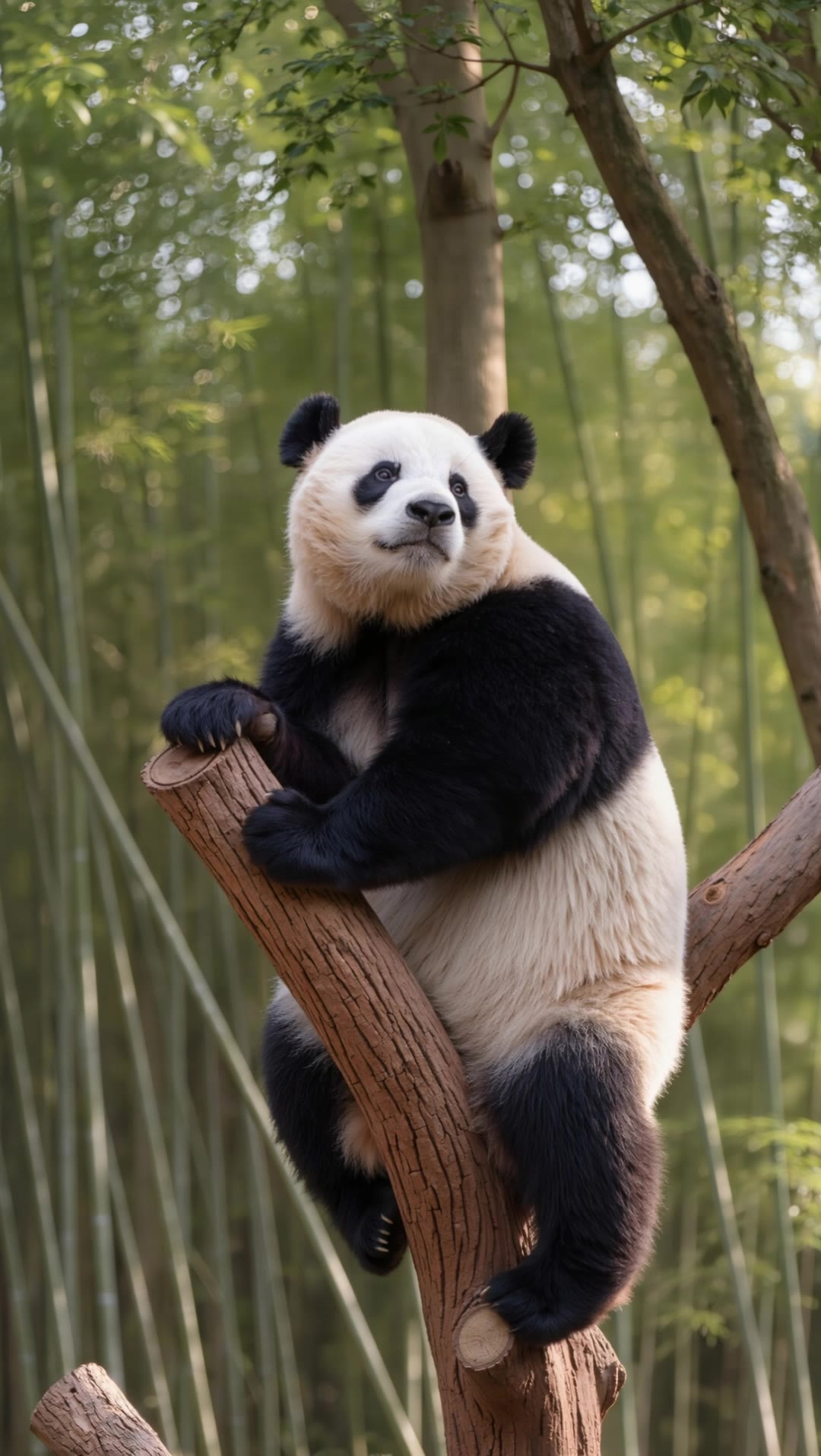 Kling AI work 296678460667990 - panda ai video AI video