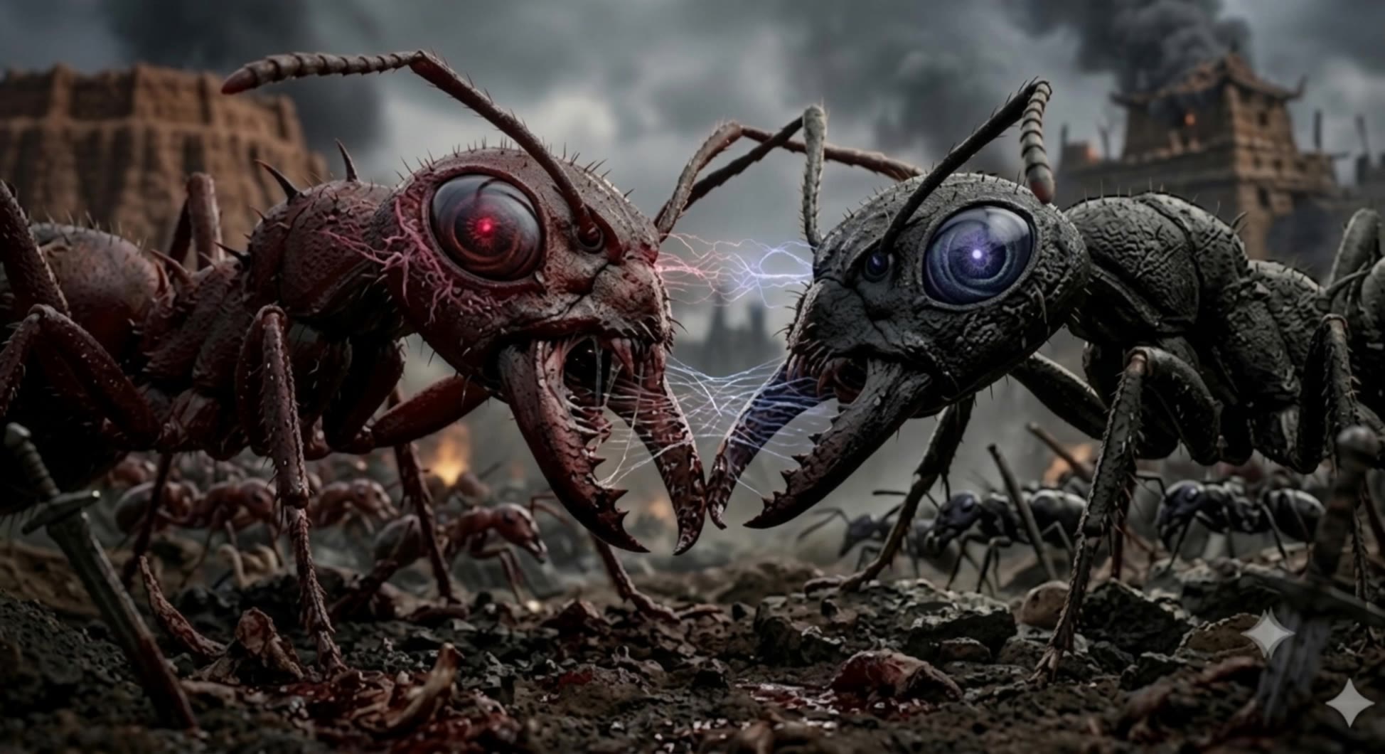 Kling AI work 316278828663354 - fire ant bite images AI video