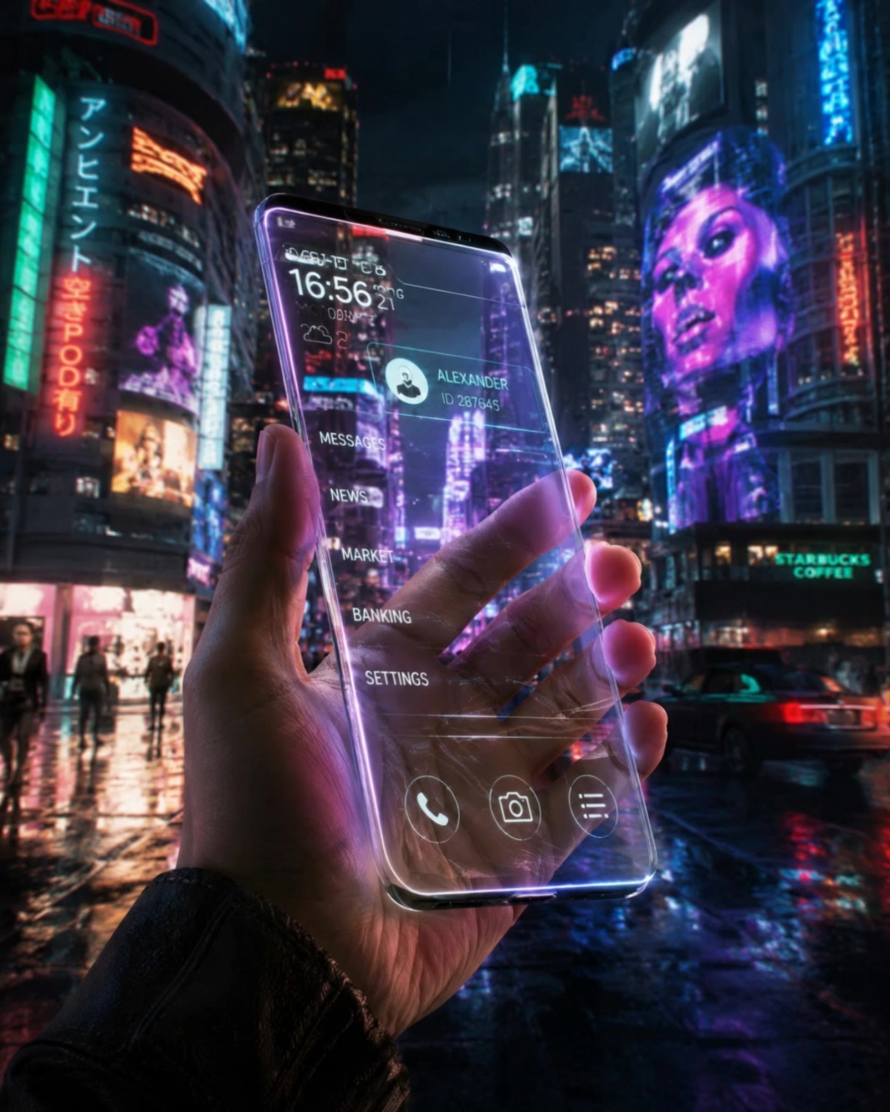 Kling AI work 311629662611078 - ai phone wallpaper AI video
