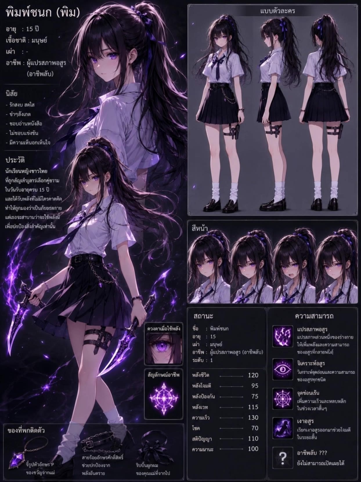 Kling AI work 312972089660371 - anime girl generator AI video