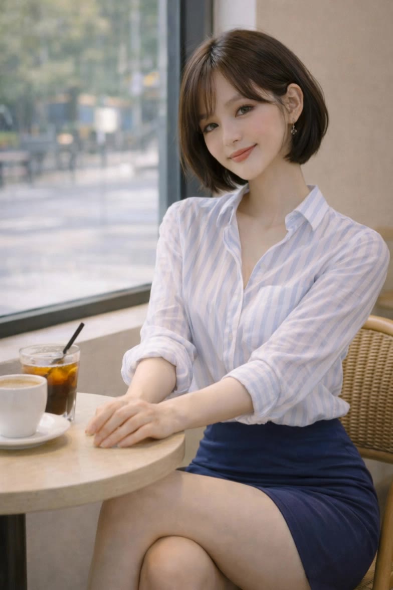 coffee - feet video AI video