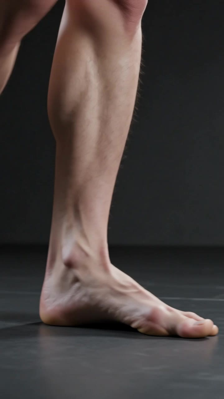 Feet pain - feet video AI video