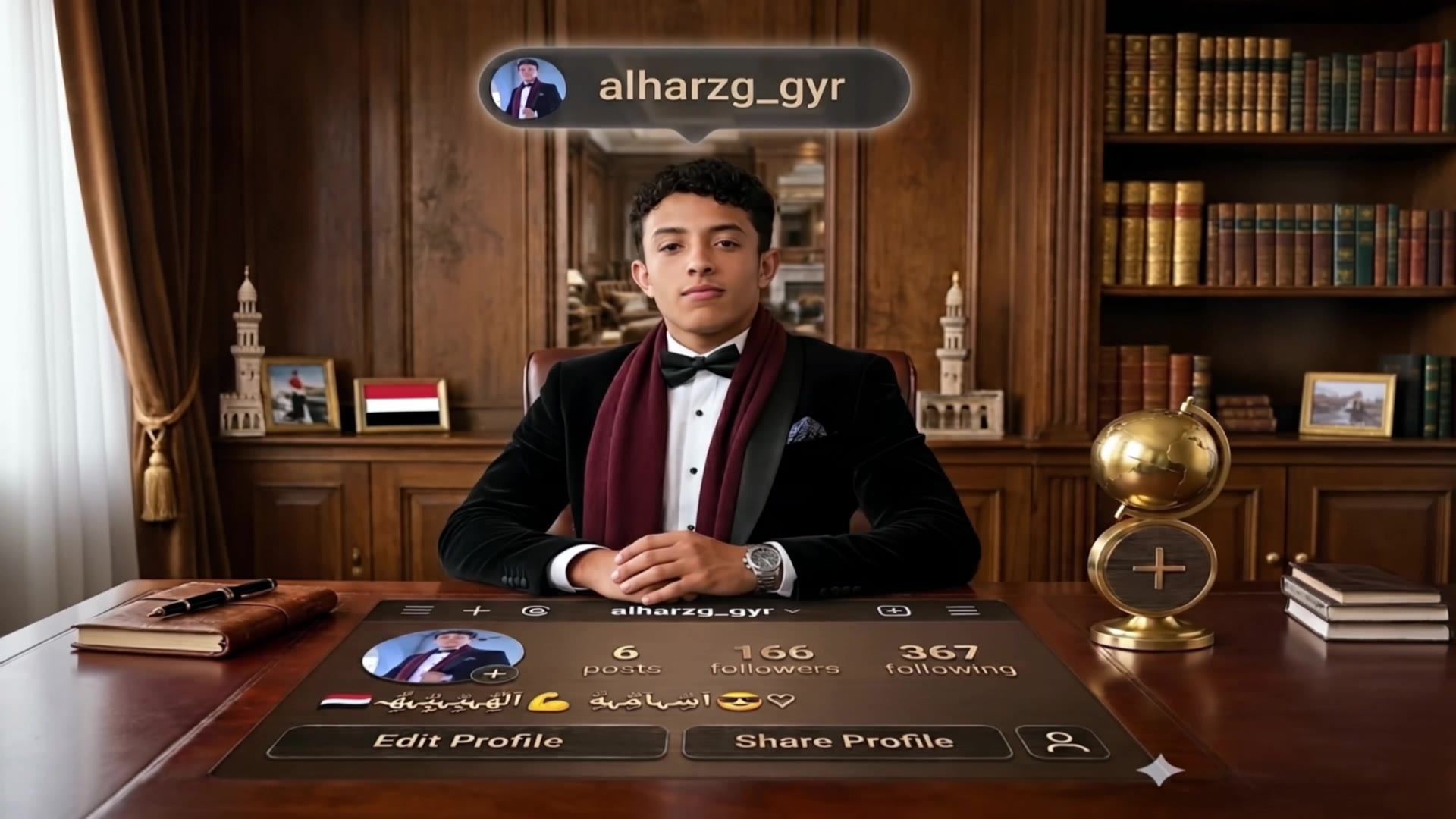 Kling AI work 307207313663349 - persona creator AI video