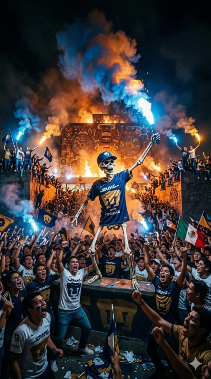 Kling AI work 311109100524355 - football fans celebration AI video