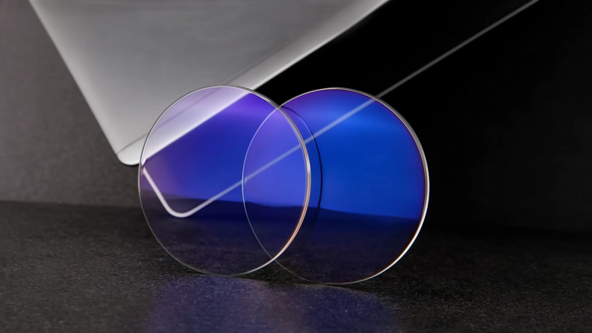 Blue blocker lenses - how ro make blue AI video