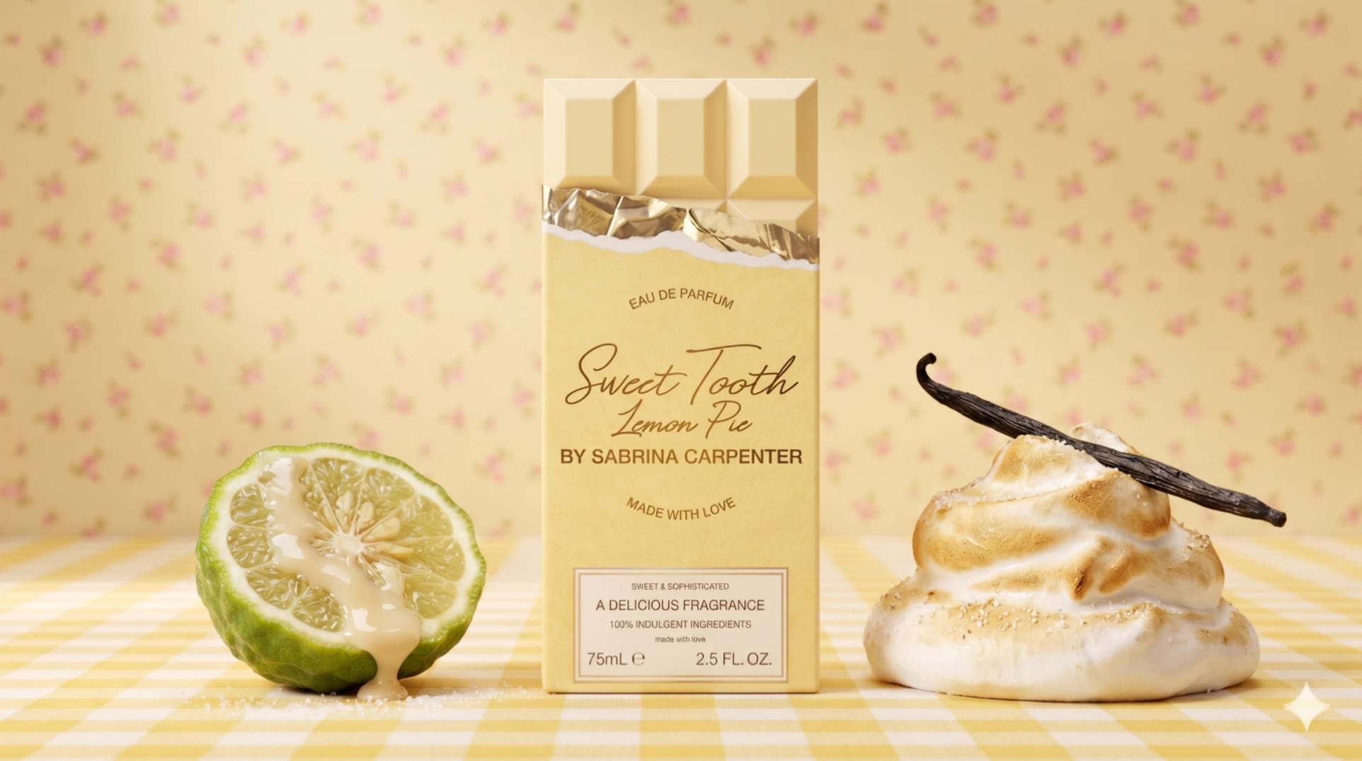 Tasty parfumes - advertising video AI video