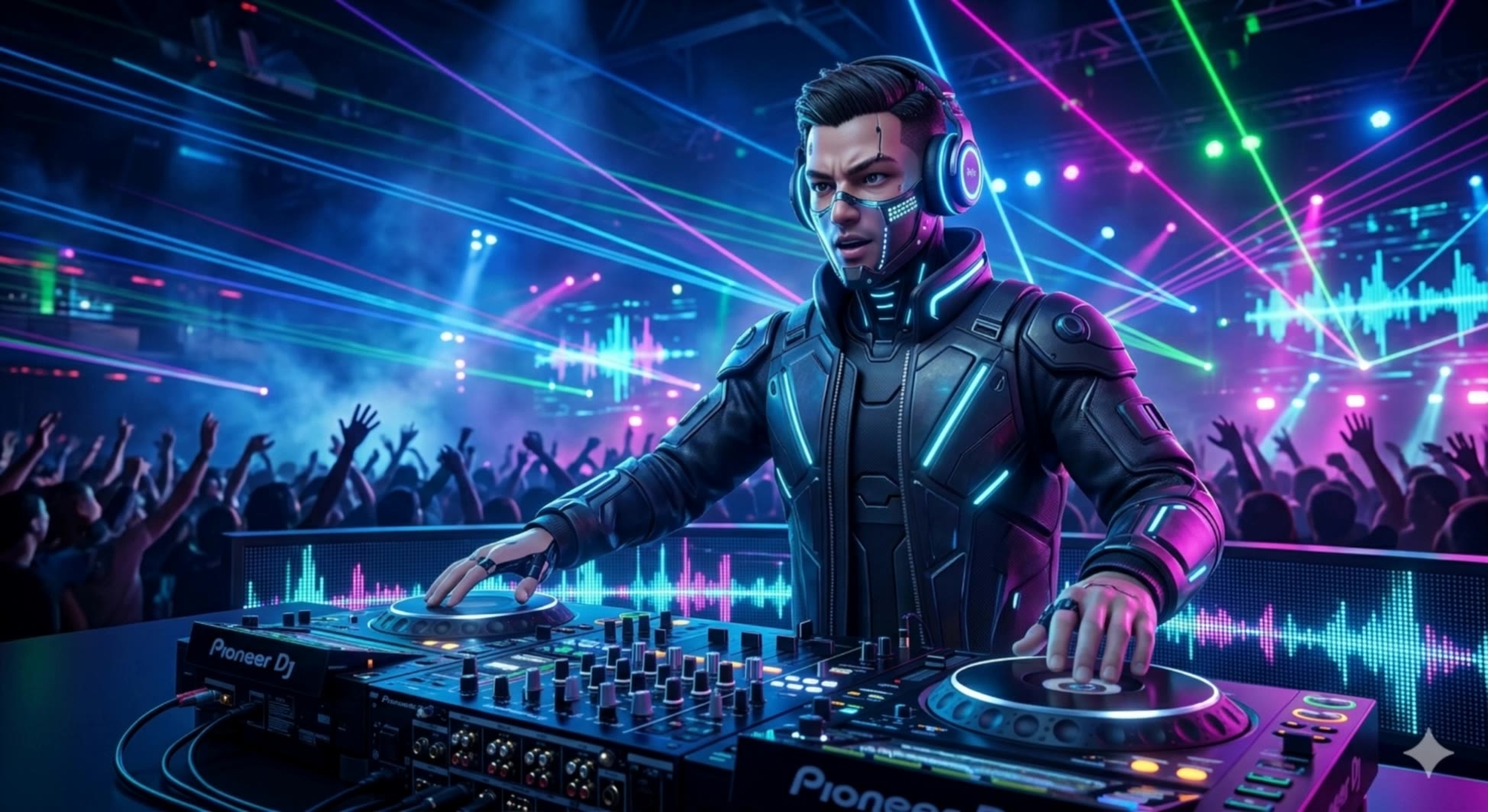 Kling AI work 310980189612748 - ai music mixing AI video