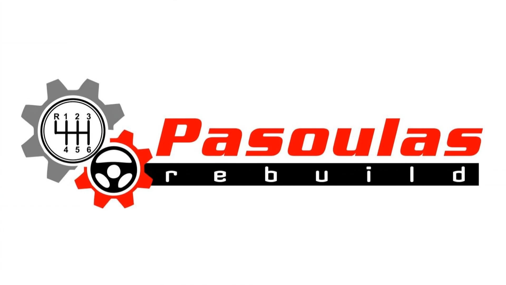 Pasoulas Rebuild logo - logo animation ai AI video