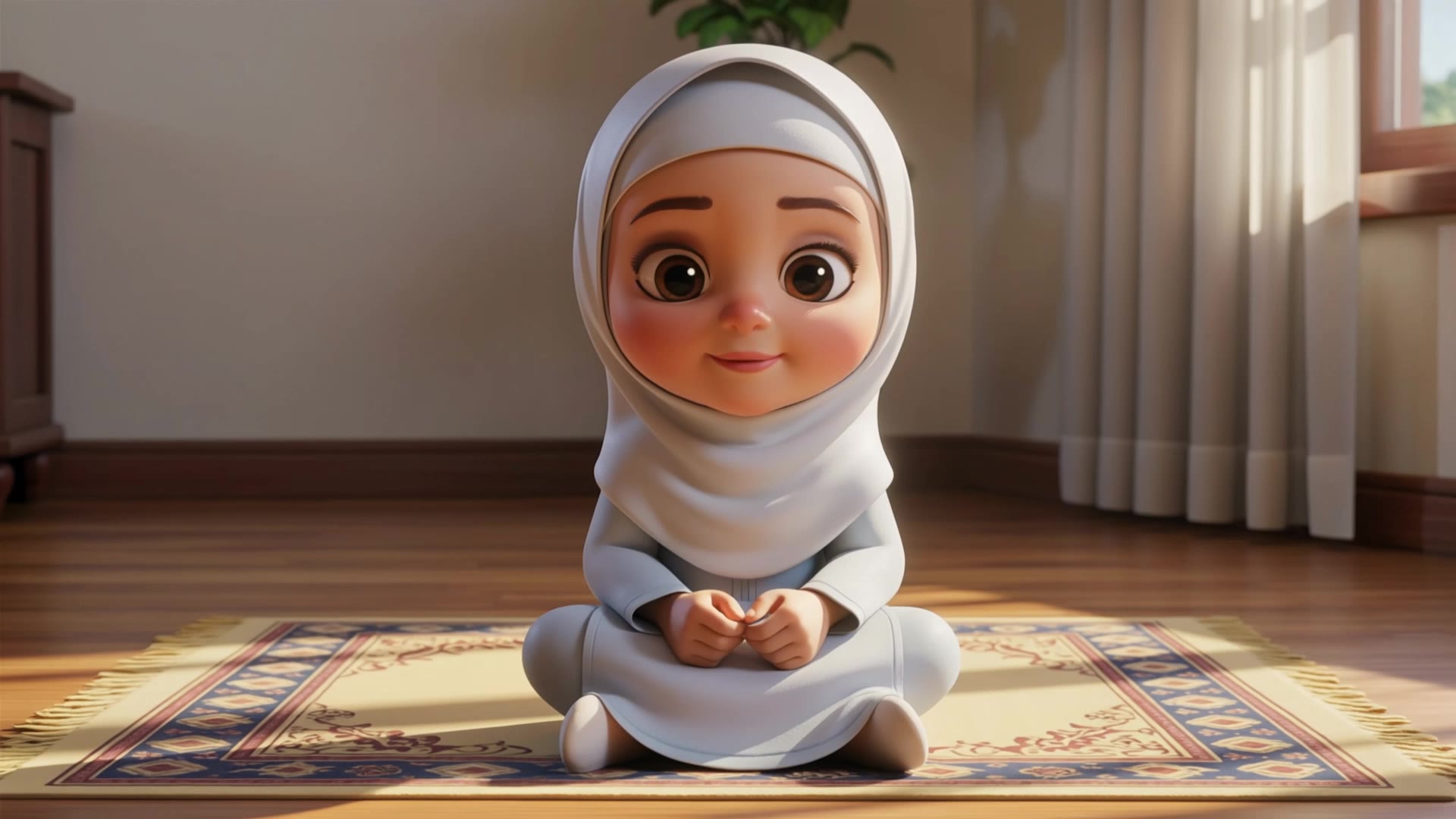 Kling AI work 317533325612037 - young cartoon characters girl AI video