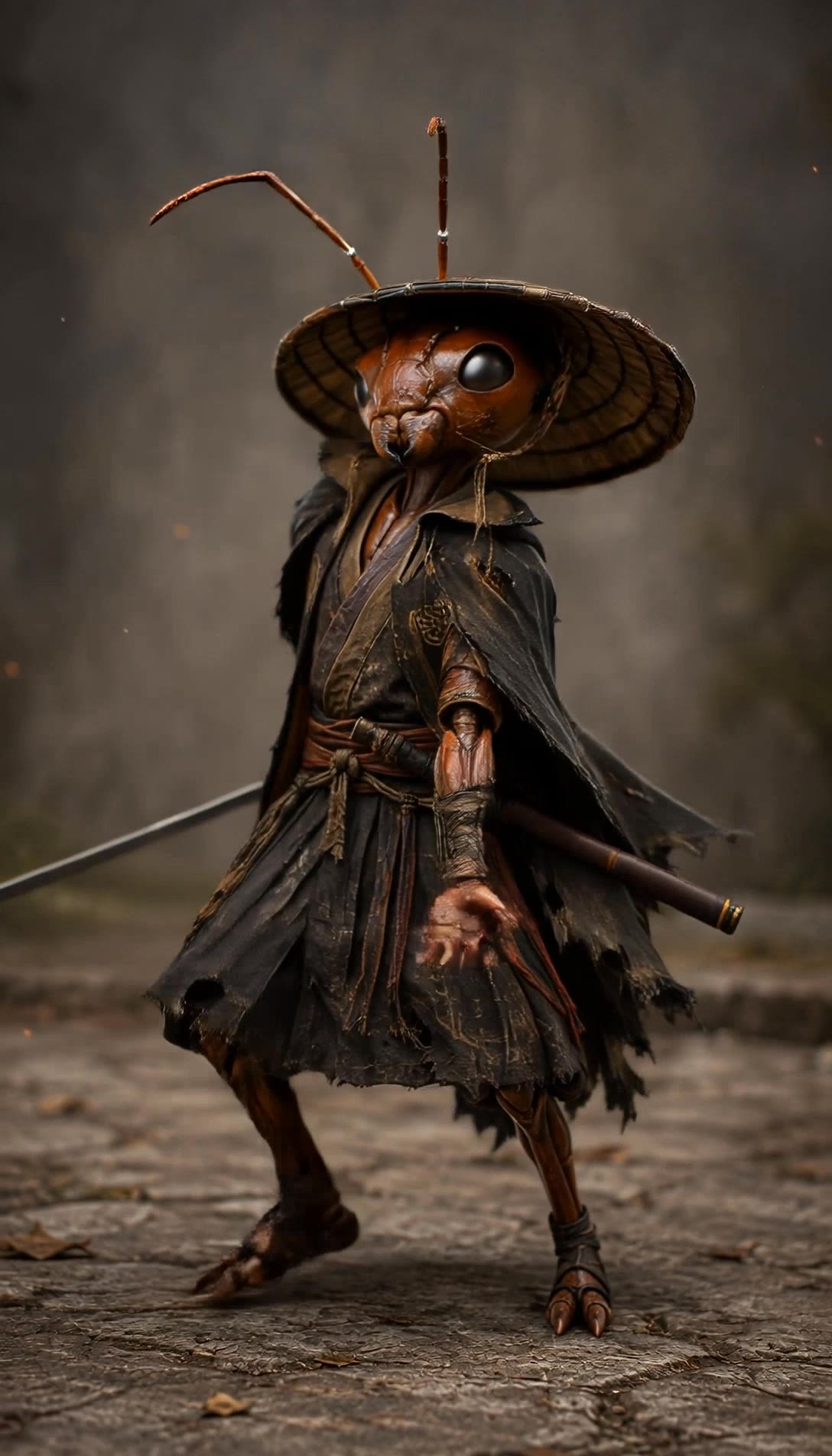 Fire Ant Ronin - fire ant bite images AI video