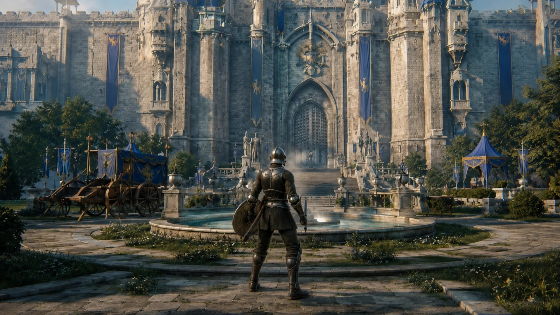 Demons Souls - black souls h scene AI video