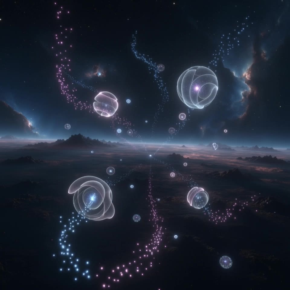 Galaxy - galaxy style AI video