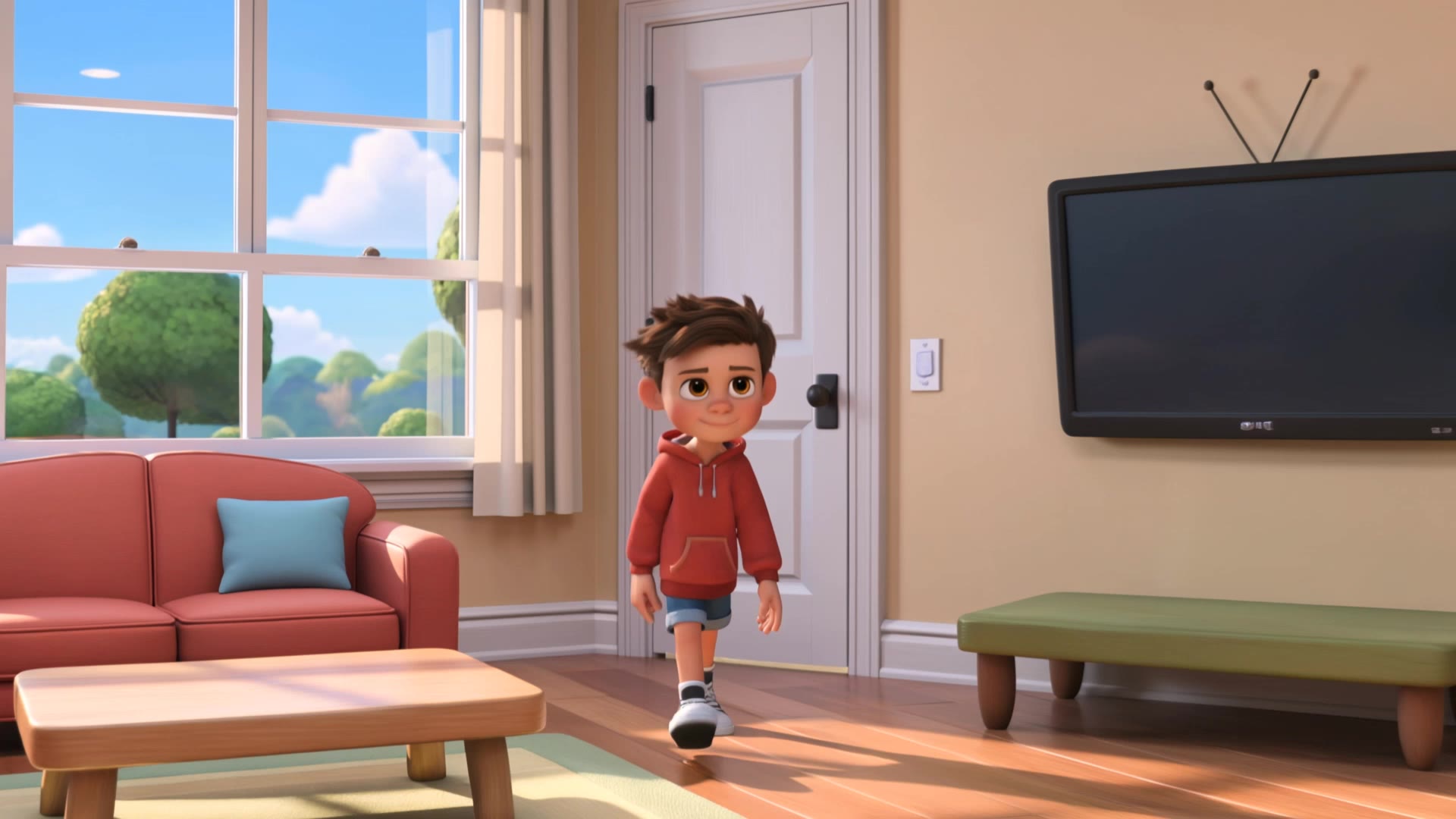 educational animation - trẻ em ai animation AI video