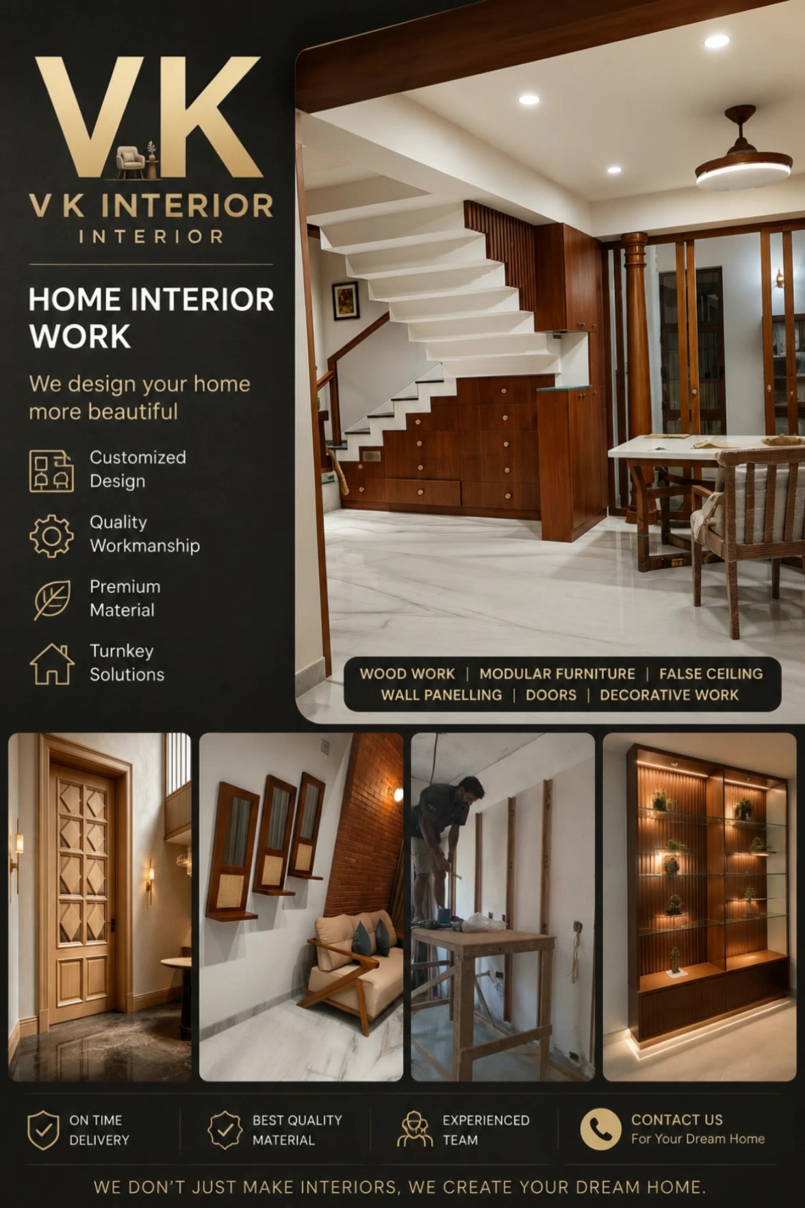 VK interior  - interior design ai video AI video