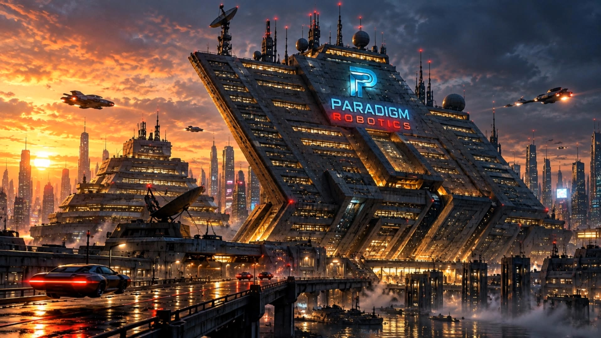 Paradigm Robotics - robotics images AI video