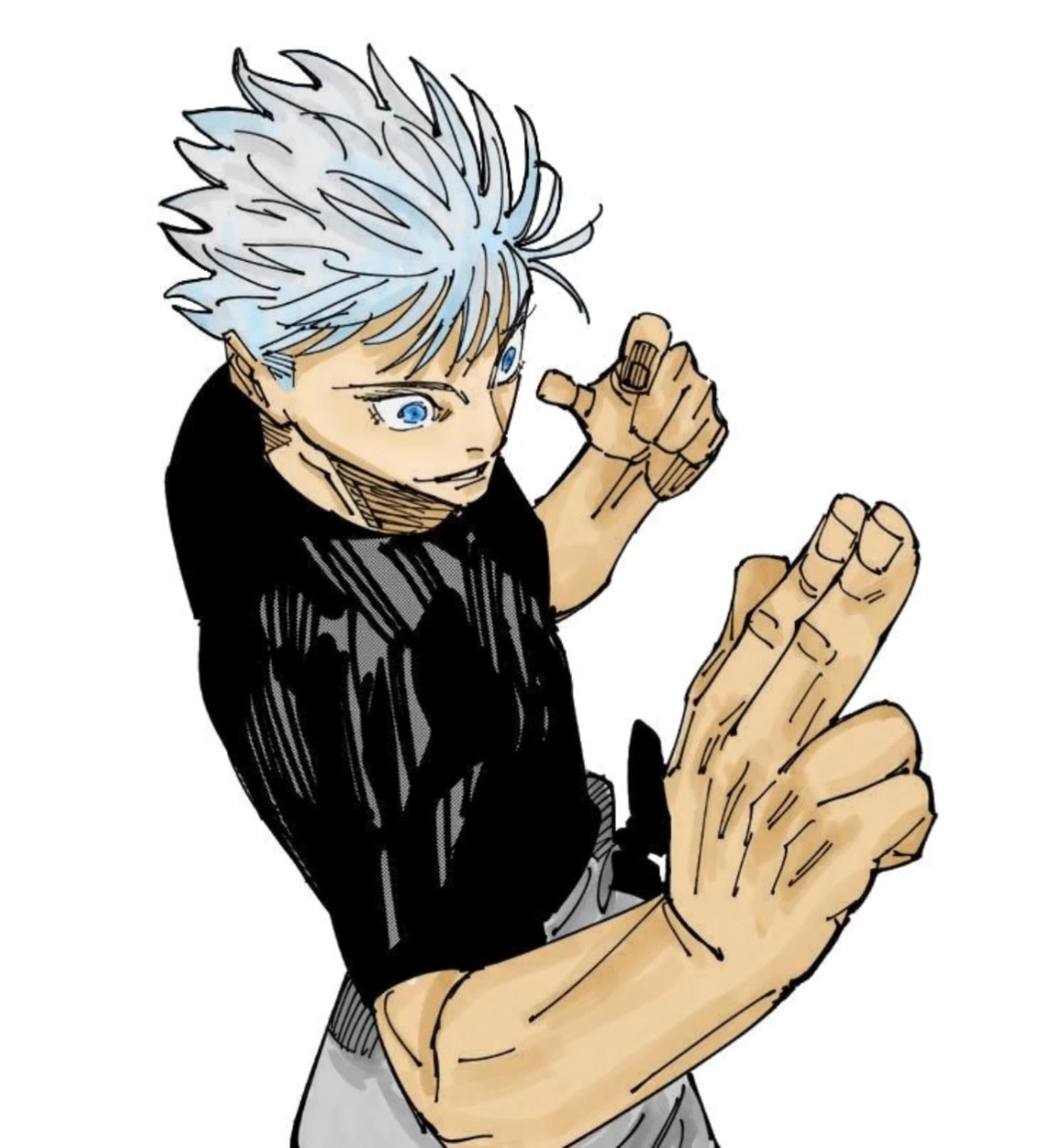 gojo manga animation - how to create a manga AI video