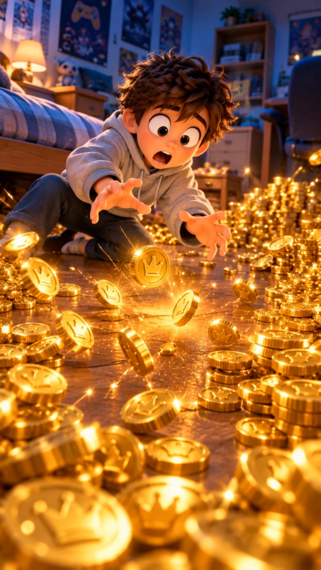 Max Found an Infinite Money Glit - vision max cinema AI video