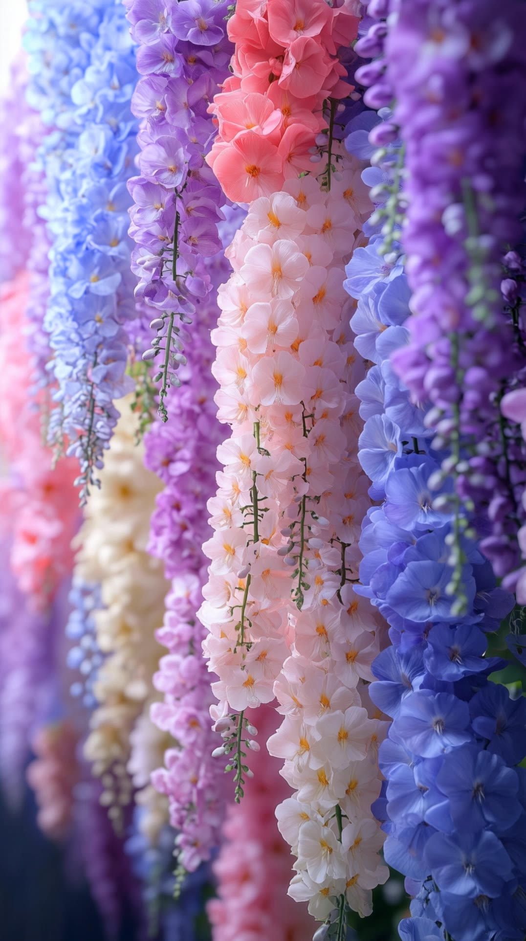 Aesthetic Flowers - pictures of flowers in nature AI video