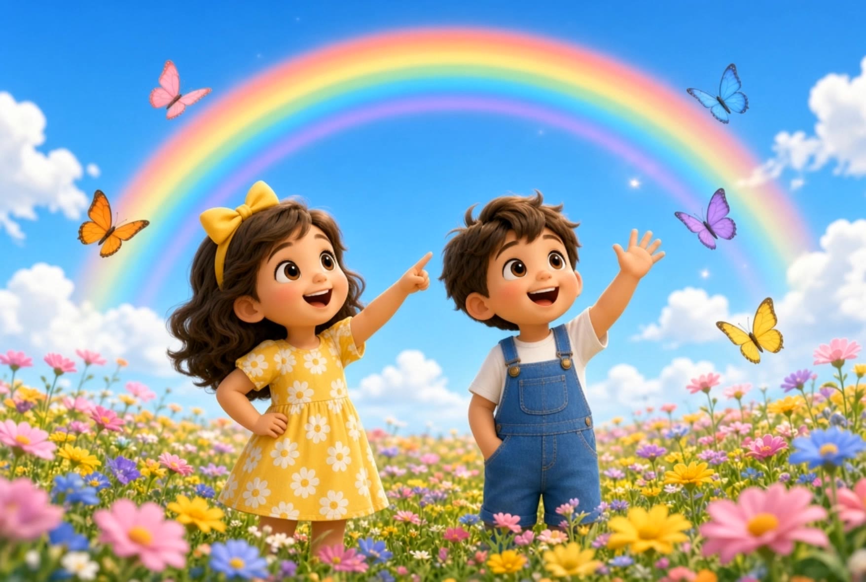 ai cartoons - female cartoons AI video