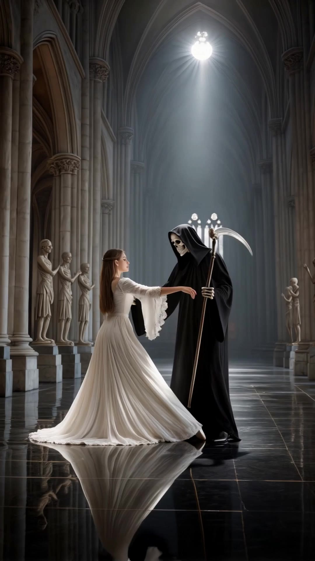 Dance of Destiny - dance wallpaper AI video