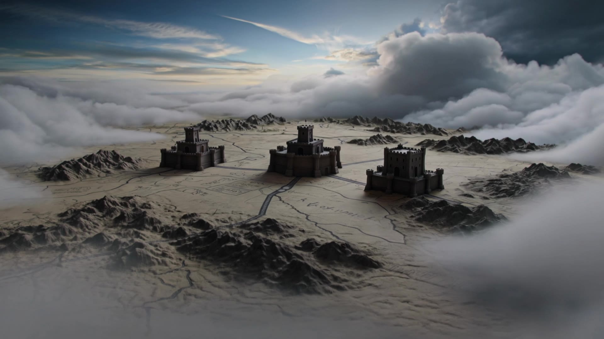 Kling AI work 305064750503459 - fantasy world map generator AI video