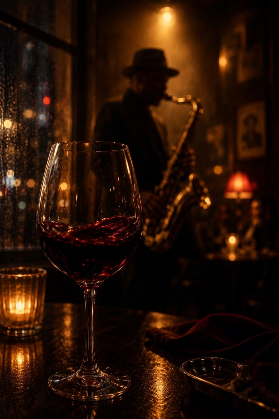Kling AI work 317536252611648 - burgundy wine color AI video