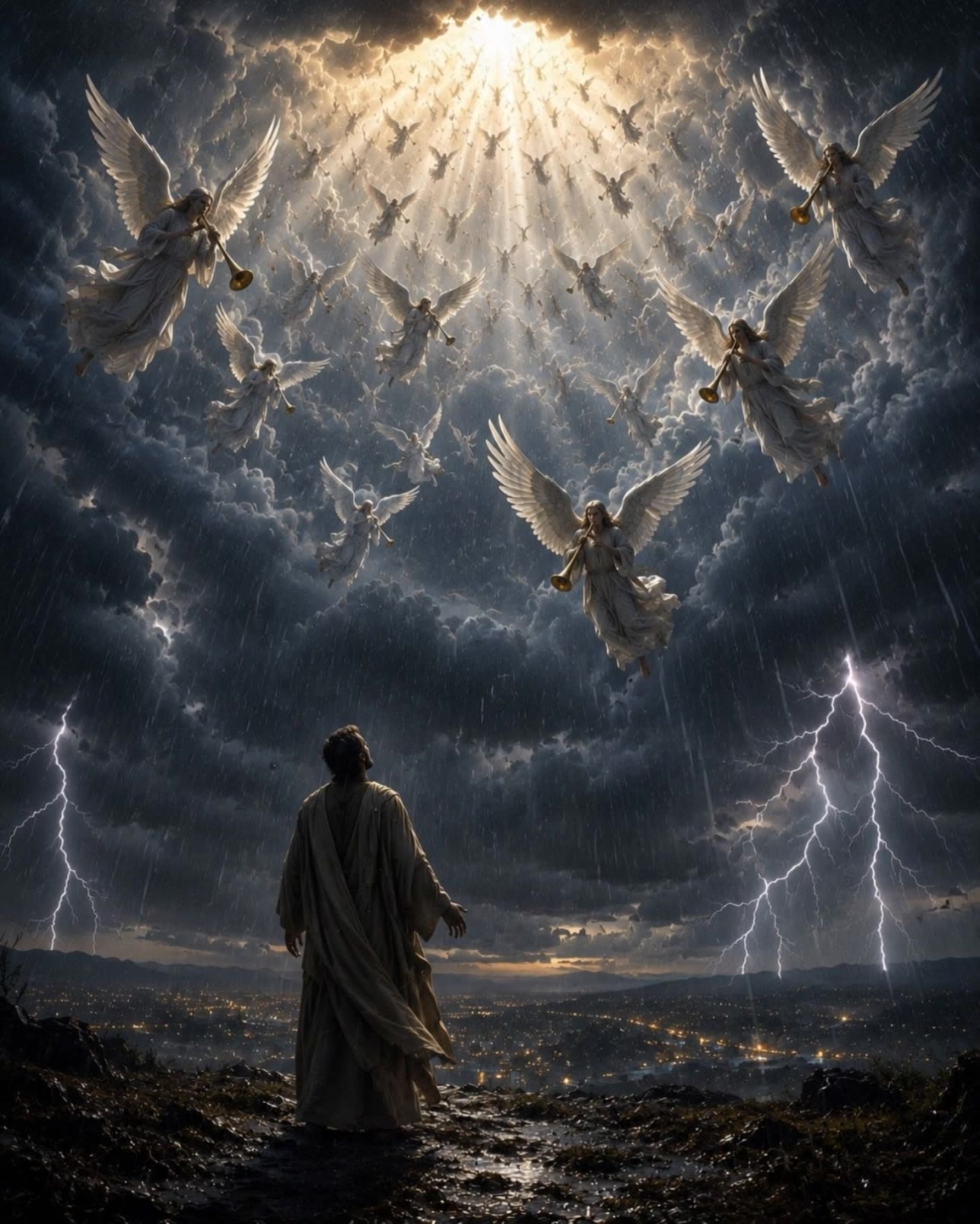 The second coming - head angles AI video