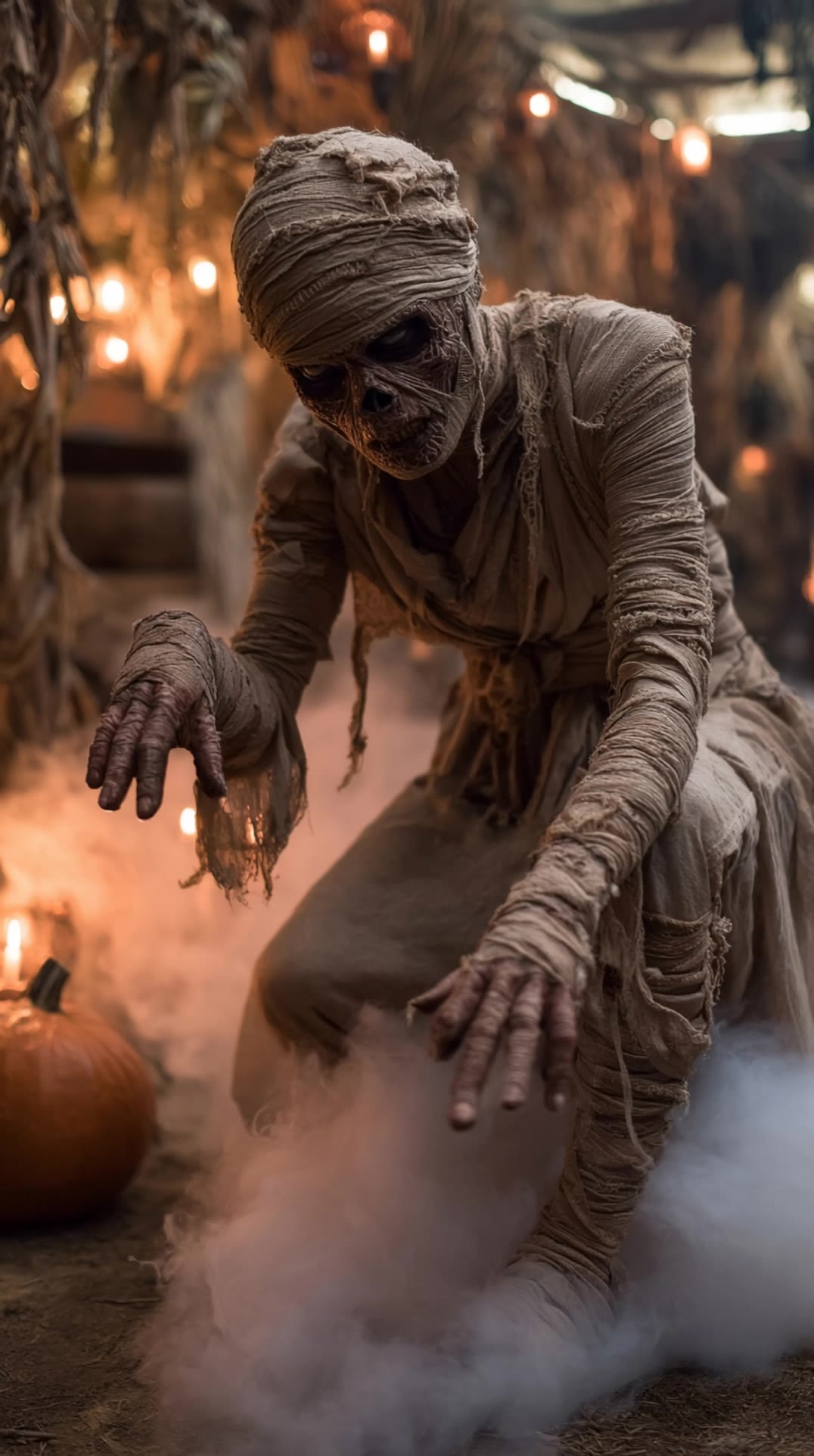Kling AI work 293796400520173 - halloween hd pics AI video
