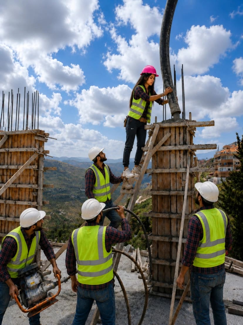 Kling AI work 313256700612524 - construction AI video