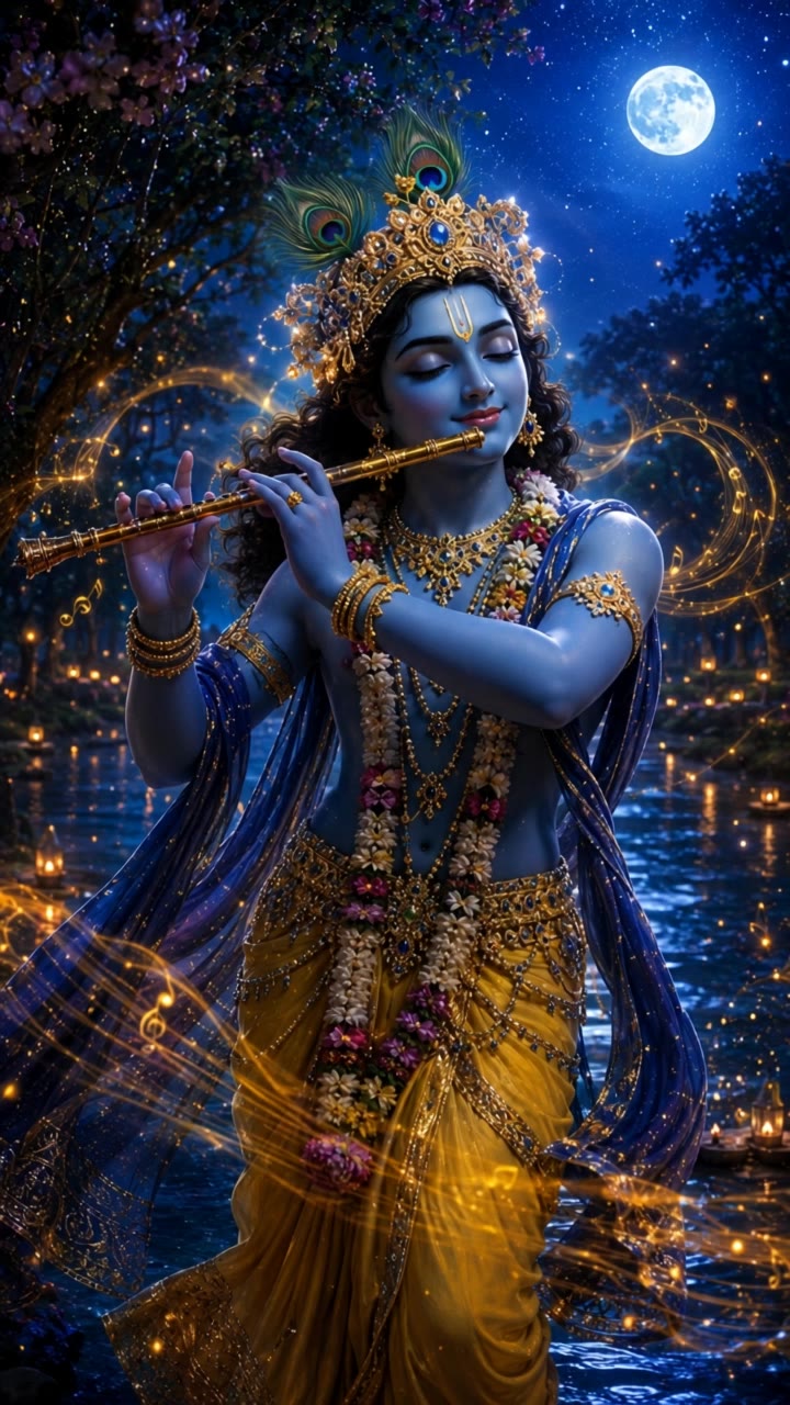 krishna - krishna lipsync AI video