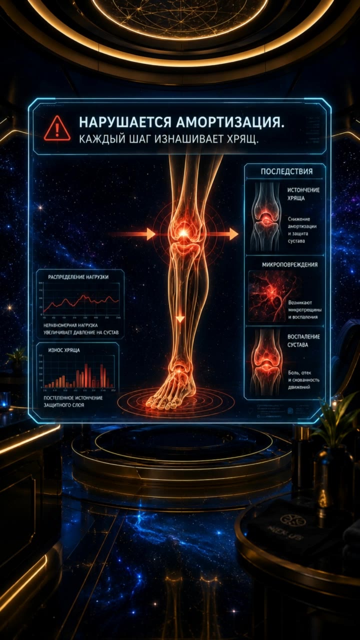 Kling AI work 314470685667223 - holographic knee high space boots AI video