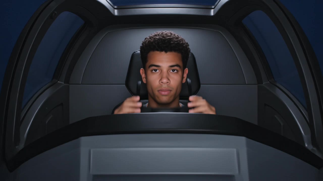 show video - face video AI video