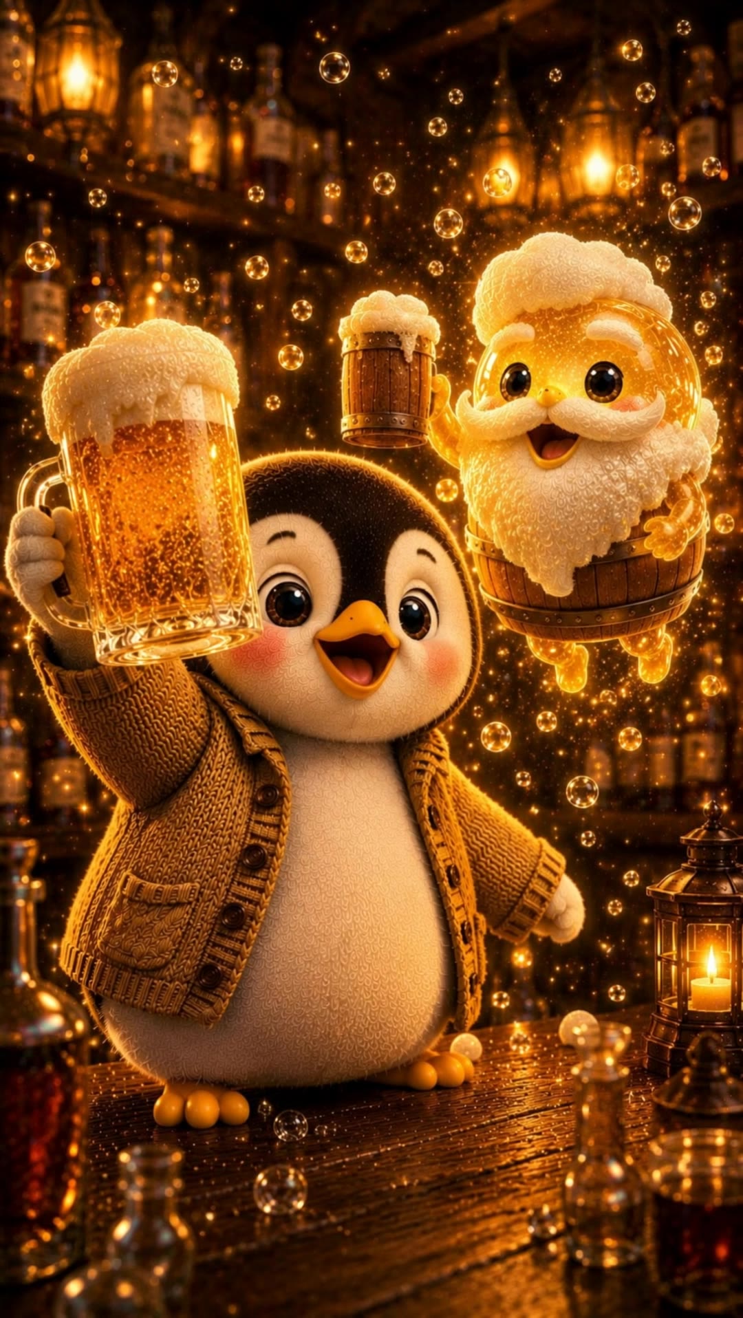 Kling AI work 311580584618424 - beer style AI video