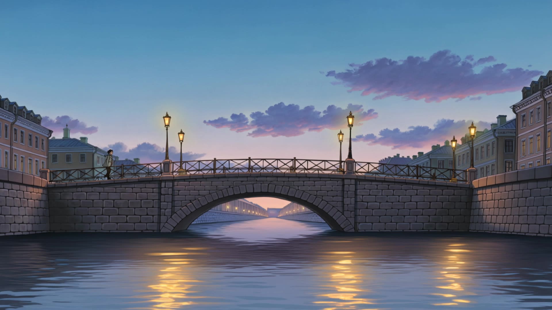 Kling AI work 317590533617021 - studio ghibli clouds AI video