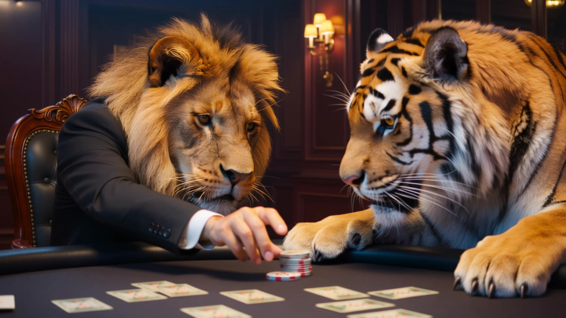 Kling AI work 298400567524305 - casino wallpaper AI video