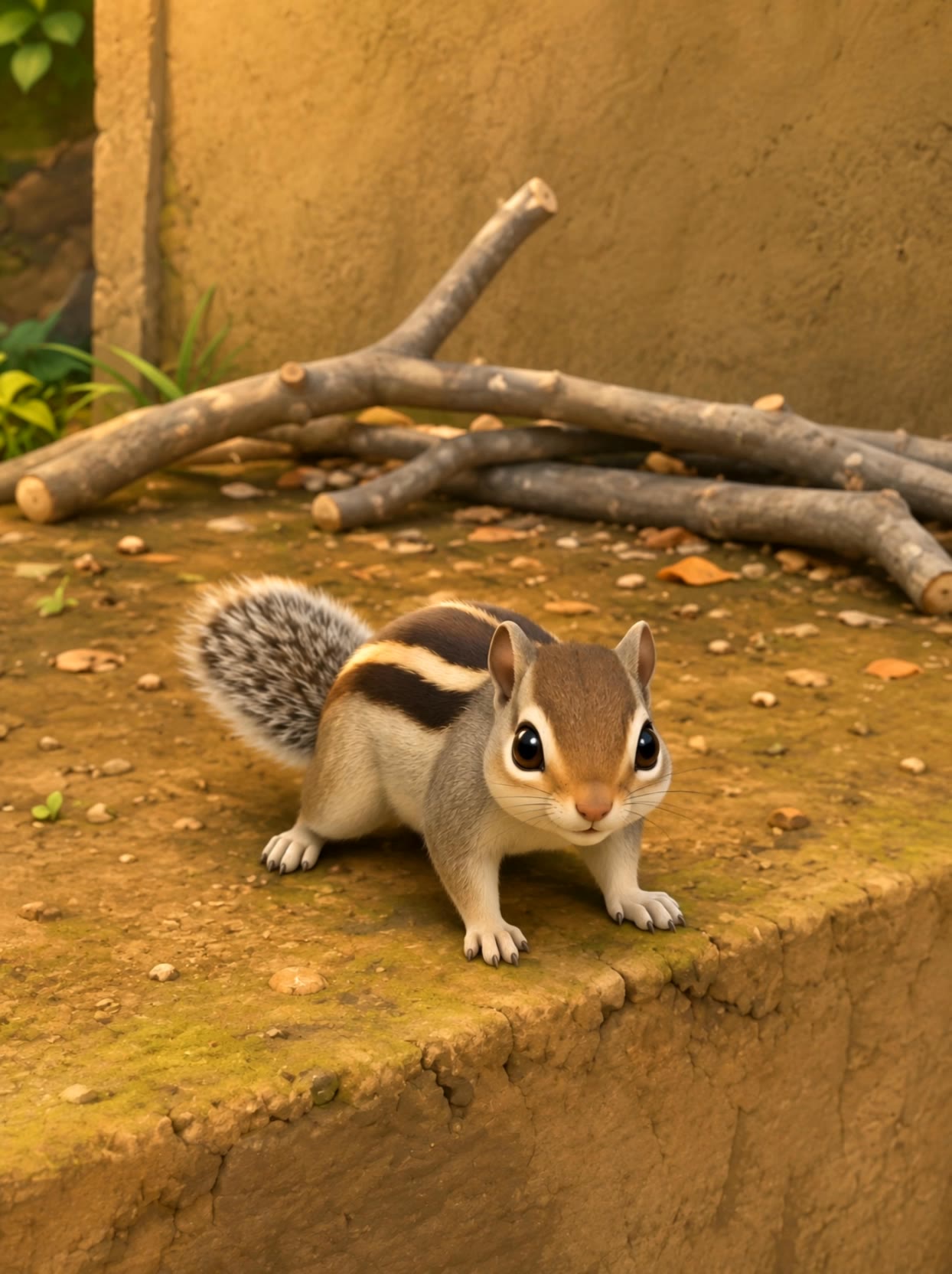 squirrel - flying squirrel images AI video