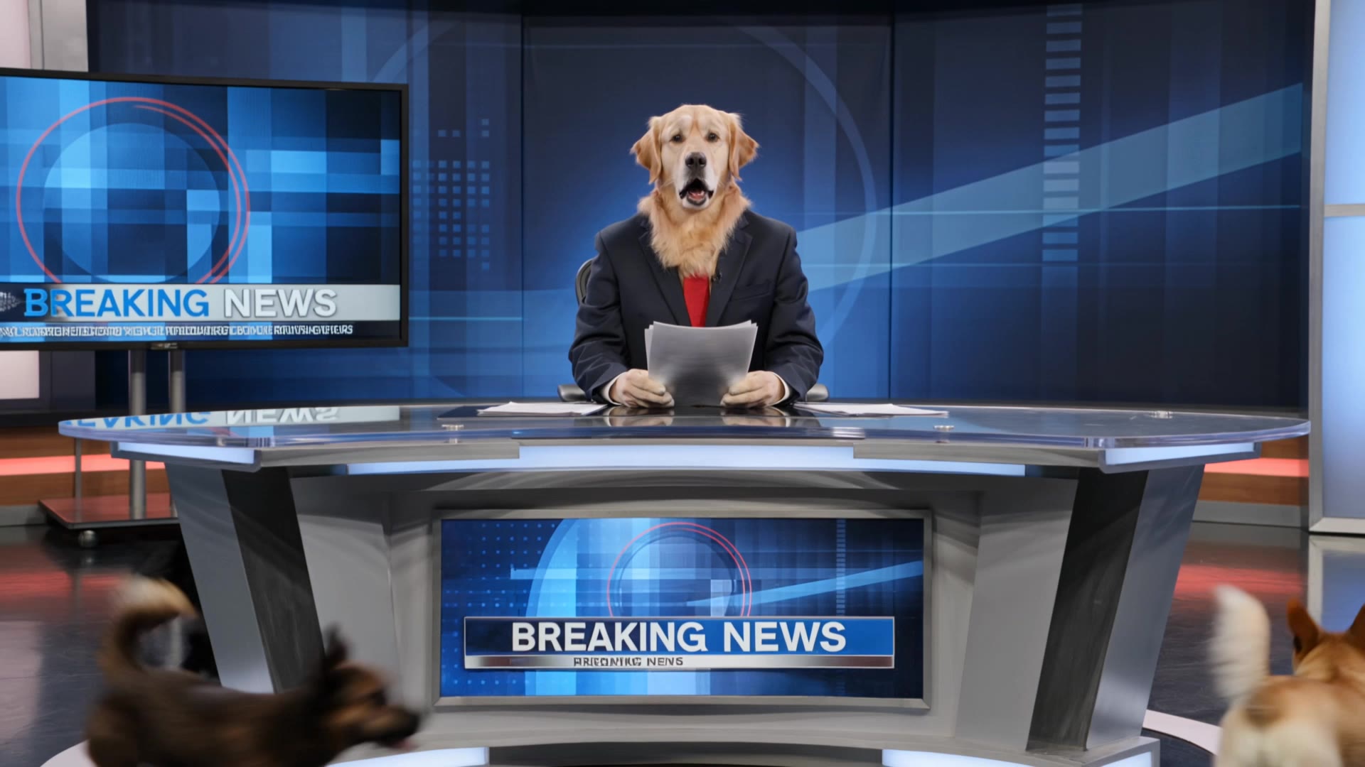 Kling AI work 310173639667137 - fake news article generator AI video