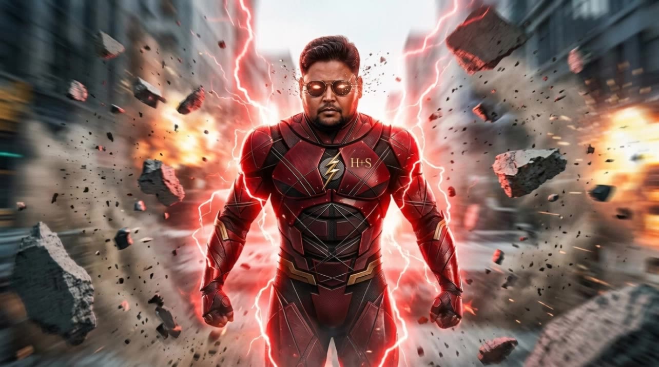 Kling AI work 307825233612063 - AI Superhero Generator AI video