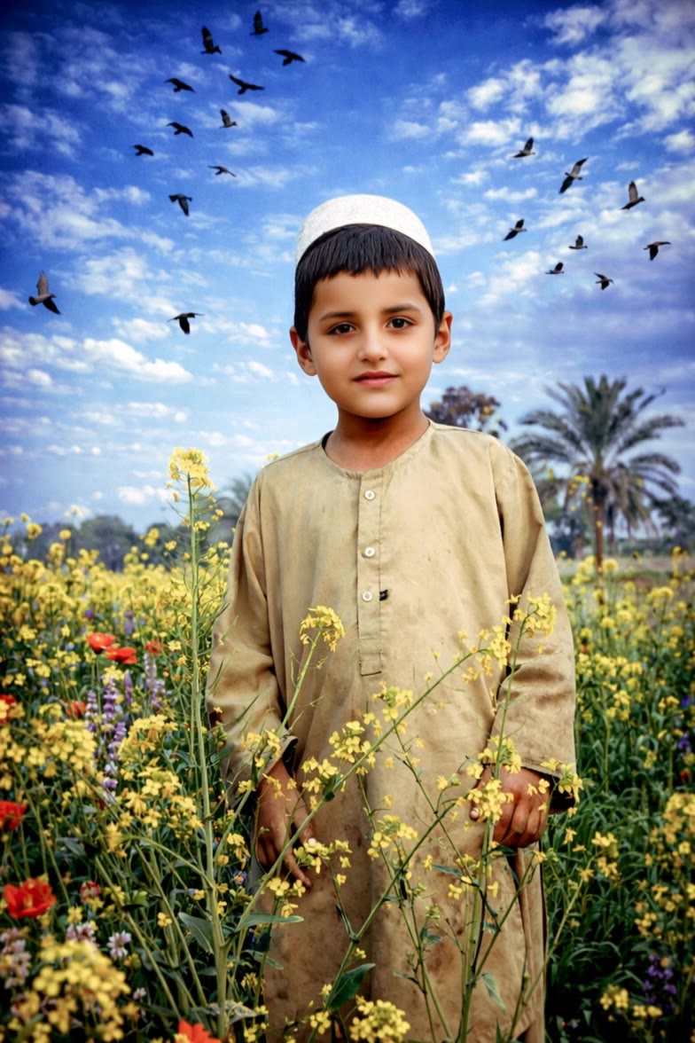 Kling AI work 308992301664931 - child ai character swap AI video