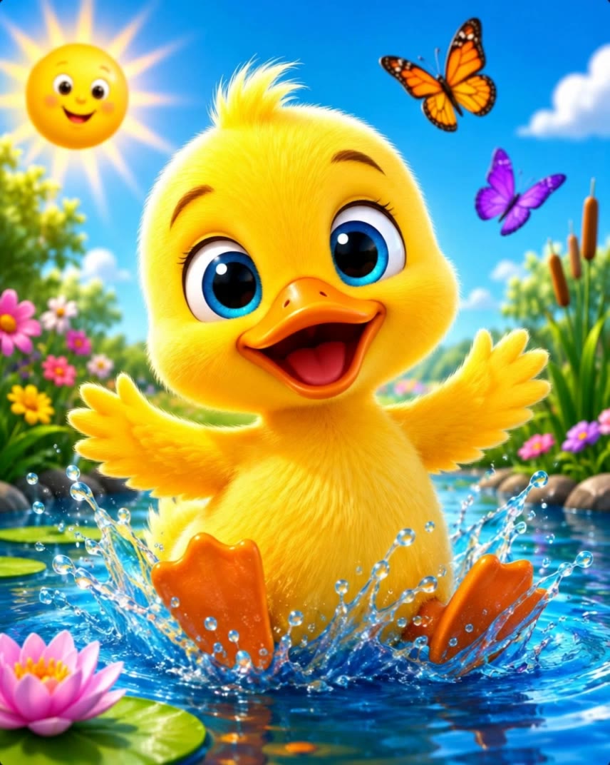 Kling AI work 318012634664427 - trẻ em ai animation AI video