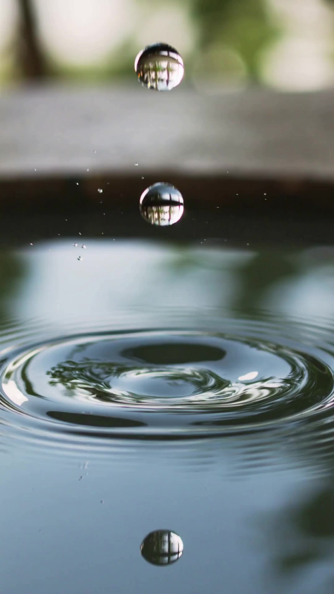 Water Splash Slow Motion - stop motion filmes AI video
