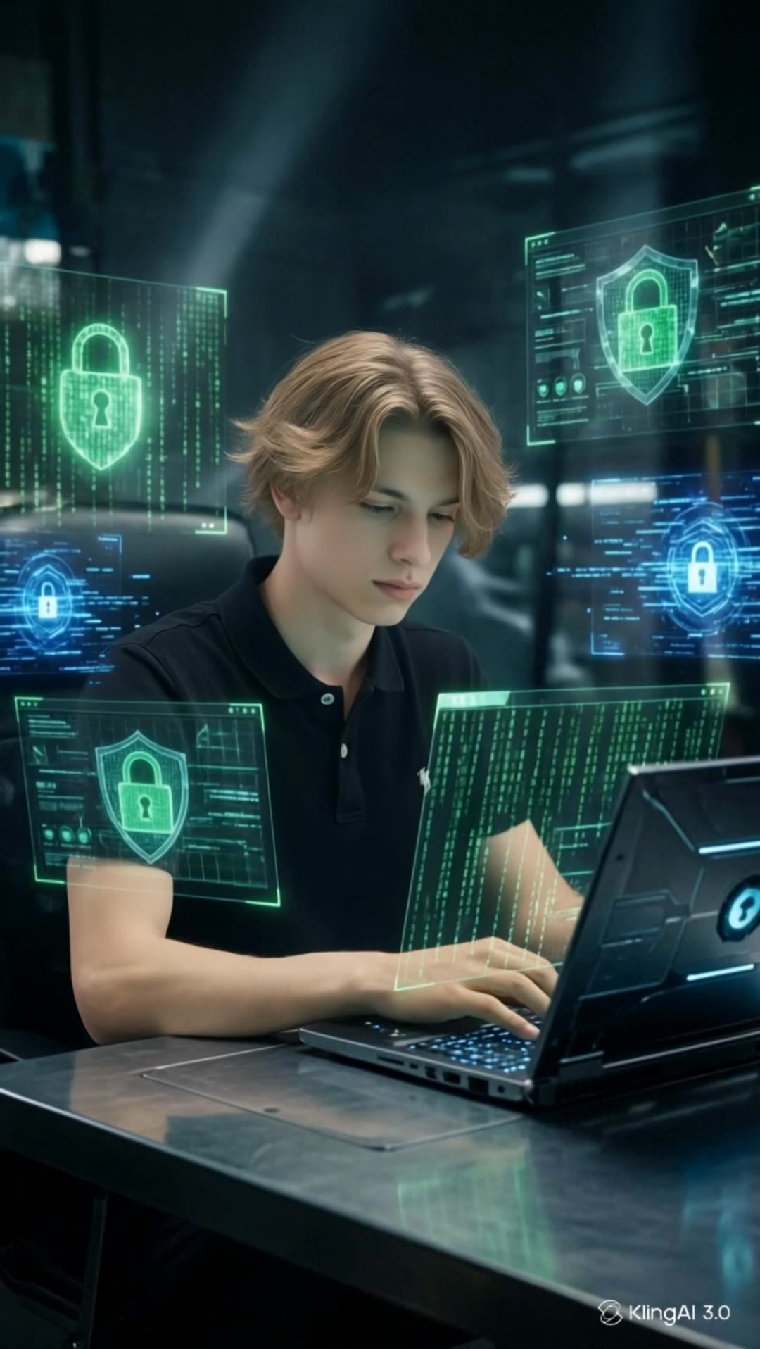Sci-fi visual assets - replace face in video online free AI video