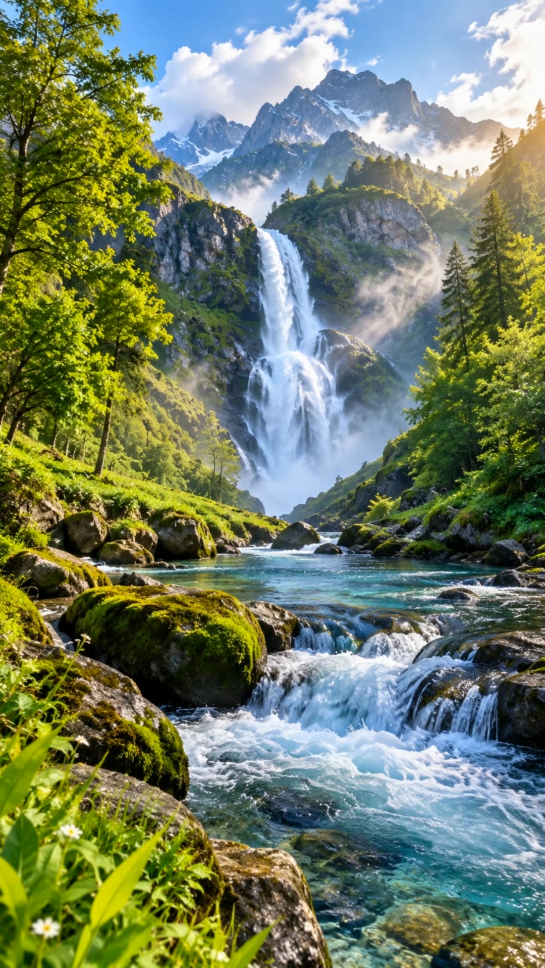Kling AI work 321901140667388 - free ai video nature AI video