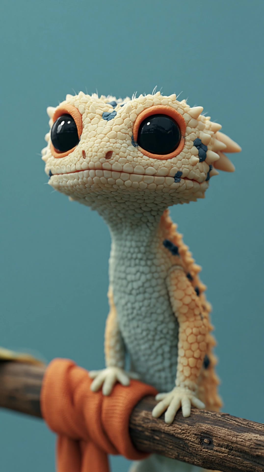 Kling AI work 311975982525518 - lizard alien AI video